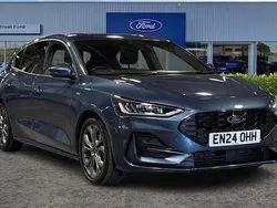 Used 2025 Ford Focus ST-Line Hatchback | £17,220 (Good price)