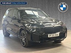 Black Used 2025 BMW X5 M Sport SUV | £71,399 (Fair price)