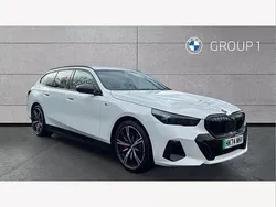White New 2025 BMW i5 M Sport Sedan | £65,150 (Good price)