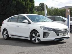 White Used 2018 Hyundai Ioniq Premium Sedan | £10,790 (Fair price)