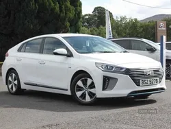 White Used 2018 Hyundai Ioniq Premium Sedan | £10,790 (Good price)