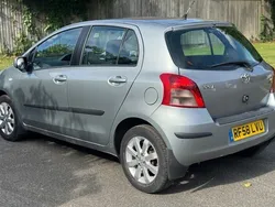 Silver Used 2008 Toyota Yaris Hatchback | £2,775 (Fair price)