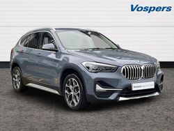 Grey Used 2020 BMW X1 xLine SUV | £18,489 (Fair price)