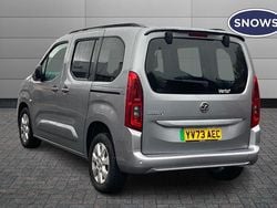 Grey Used 2024 Vauxhall Combo Ultimate MPV | £15,776 (Good price)