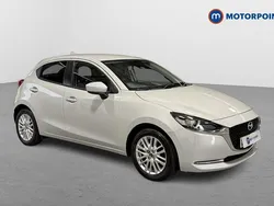 Silver Used 2021 Mazda 2 Inclusive Hatchback | £10,999 (Fair price)