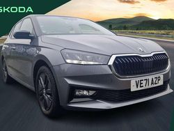 Grey Used 2022 Skoda Fabia Colour Edition Hatchback | £13,190 (Fair price)