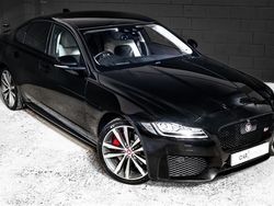 Black Used 2016 Jaguar XF S Sedan | £13,995 (Fair price)