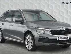 Grey Used 2024 Skoda Kamiq SE L SUV | £19,251 (Fair price)