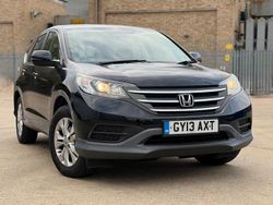 Black Used 2013 Honda CR-V S SUV | £4,995 (Fair price)
