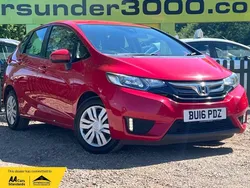 Red Used 2016 Honda Jazz S Hatchback | £4,400 (Super price)
