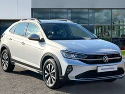 Reflex silver metallic Used 2024 VW Taigo Life SUV | £17,688 (Good price)