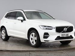 White Used 2022 Volvo XC60 Momentum SUV | £27,325 (Good price)