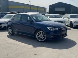Blue Used 2015 Audi A1 Sportback S-Line Hatchback | £7,000 (Fair price)