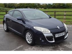 Blue Used 2009 Renault Mégane Coupé Expression Coupe | £400 (Super price)