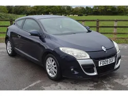 Blue Used 2009 Renault Mégane Coupé Expression Coupe | £400 (Super price)