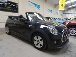 Black Used 2018 Mini Cooper Cabriolet Cabriolet | £11,650 (Fair price)