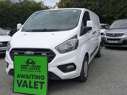 White Used 2021 Ford Transit Custom Trend Van | £9,250 (Super price)