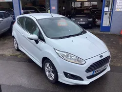 White Used 2017 Ford Fiesta Zetec Hatchback | £4,395 (Super price)