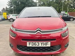 Red Used 2014 Citroën Grand C4 Picasso Exclusive MPV | £5,495 (Good price)