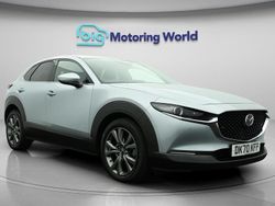 Silver Used 2020 Mazda CX-30 Inclusive SUV | £15,900 (Fair price)
