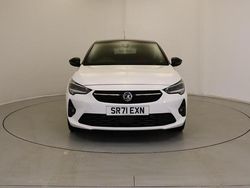 White Used 2021 Vauxhall Corsa-e SRi Hatchback | £10,695 (Fair price)