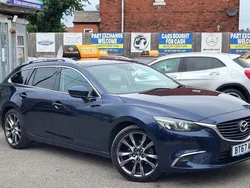 Blue Used 2017 Mazda 6 Inclusive Estate | £4,495 (Good price)