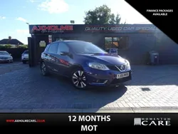 Blue Used 2017 Nissan Pulsar N-Connecta Hatchback | £4,795 (Fair price)