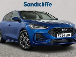 Used 2025 Ford Focus ST-Line Hatchback | £19,147 (Fair price)