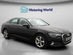 Black Used 2023 Audi A6 Sport Sedan | £19,700 (Super price)