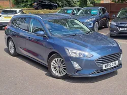 Blue Used 2019 Ford Focus Titanium Estate | £11,999 (Fair price)