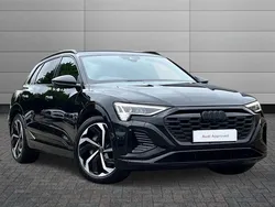 Mythos black Used 2023 Audi Q8 e-tron Black Edition SUV | £47,292 (Super price)