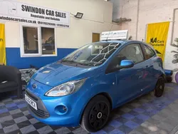 Blue Used 2013 Ford Ka S Hatchback | £3,299 (Fair price)