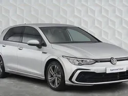 Silver Used 2020 VW Golf VIII R-line Hatchback | £20,692 (Fair price)
