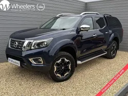 Blue Used 2019 Nissan Navara Tekna Pickup | £19,995 (Expensive)
