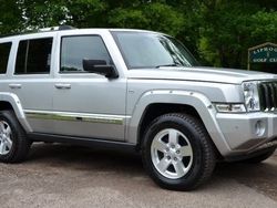 Used 2007 Jeep Commander SUV | £10,495