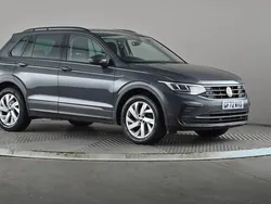 Grey Used 2022 VW Tiguan Life SUV | £18,298 (Fair price)