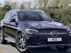 Used 2020 Mercedes GLC300 AMG Line Premium Plus | £33,950 (Fair price)