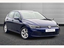 Blue Used 2023 VW Golf VIII Life Hatchback | £21,495 (Fair price)