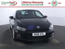Black Used 2016 VW Scirocco GT Coupe | £10,499 (Fair price)