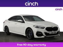 White Used 2021 BMW 218 M Sport Coupe | £17,499 (A bit pricey)