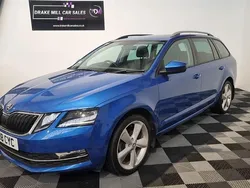 Blue Used 2018 Skoda Octavia SE L Estate | £11,999 (Fair price)