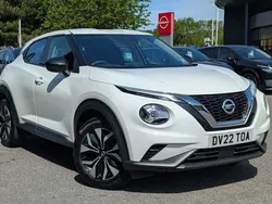 White Used 2022 Nissan Juke Acenta SUV | £14,290 (Fair price)