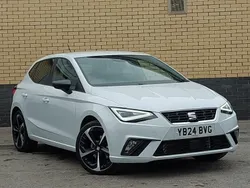 White Used 2024 Seat Ibiza FR Sport Hatchback | £18,998 (A bit pricey)