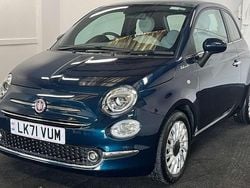 Used 2021 Fiat 500 Dolcevita Hatchback | £10,495 (Fair price)