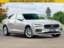 Silver Used 2017 Volvo S90 Inscription Sedan | £14,500 (Fair price)