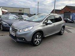 Grey Used 2015 Peugeot 2008 Allure SUV | £4,795 (Expensive)