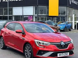 Red Used 2021 Renault Mégane IV R.S. Hatchback | £14,956 (Fair price)