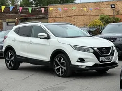 White Used 2019 Nissan Qashqai Tekna SUV | £12,840 (Good price)