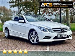 White Used 2013 Mercedes E250 Cabriolet | £7,480 (Fair price)