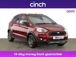 Red Used 2019 Ford Ka Plus Active Hatchback | £9,599 (Fair price)